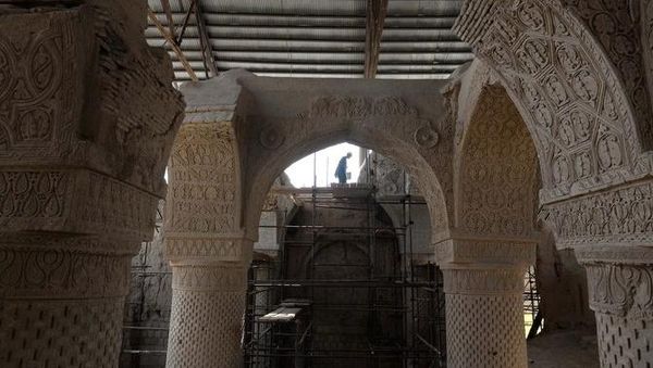 Masjid Kuno Misterius yang Kokoh setelah Seribu Tahun Sunyi