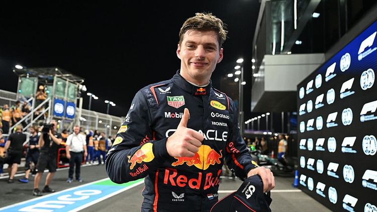 Max Verstappen Mengunci Pole Position F1 GP Arab Saudi 2025
