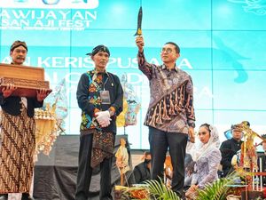 19 April Jadi Hari Keris Nasional, Menbud: Prosesnya Penuh Tantangan