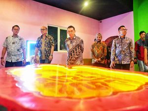 Fadli Zon Sebut Museum Tubuh di Jatim Park Laboratorium Budaya Masa Depan