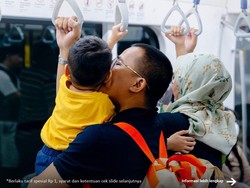 Asyik! Naik MRT di Hari Kartini Tarifnya Cuma Rp 1