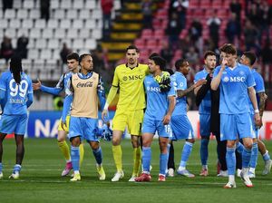 Conte: Napoli Butuh Keberuntungan untuk Juara Serie A Conte: Napoli Butuh Keberuntungan untuk Juara Serie A