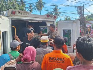 Bocah Perempuan Terseret Arus Saat Mandi di Sungai Parimo Ditemukan Tewas Bocah Perempuan Terseret Arus Saat Mandi di Sungai Parimo Ditemukan Tewas