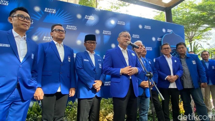 Partai Amanat Nasional (PAN) merilis susunan pengelola modern periode 2024-2029. (Devi/detikcom). Partai Amanat Nasional (PAN) merilis susunan pengelola modern periode 2024-2029. (Devi/detikcom).