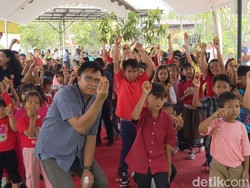 Keceriaan Anak-anak Tulungagung-Trenggalek Rayakan Paskah