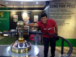 Alfredo Vera Kenang Momen Juara Bersama Persebaya