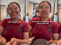 Niat Tulus Pelayan Restoran Ini Diganjar Tip Rp 3 Juta dari Pengunjung Bule