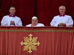 Paus Fransiskus Sampaikan Pesan Paskah: Gencatan Senjata di Gaza-Bebaskan Sandera