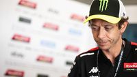 Potret Cuma Rossi yang Dilarang Pakai Logo Ducati di Tim Balapnya