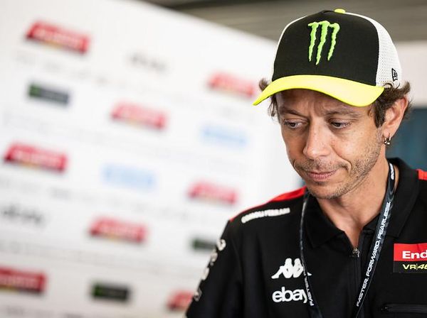 Potret Cuma Rossi yang Dilarang Pakai Logo Ducati di Tim Balapnya