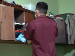 Sejumlah Barang Terlarang Ditemukan saat Rutan Kelas 1 Medan Dirazia