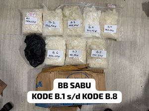 Polda Metro Bongkar Peredaran Narkoba di Apartemen PIK, Sabu 10 Kg Disita