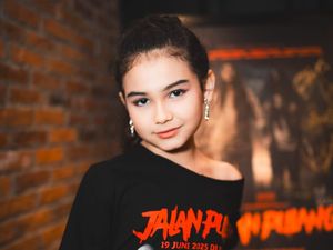Rachel Mikhayla Santos Si Kecil Cabai Rawit di Film Horor Jalan Pulang Rachel Mikhayla Santos Si Kecil Cabai Rawit di Film Horor Jalan Pulang
