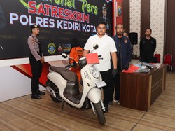 Modus Cari Kos, Residivis Pencurian Ditangkap Lagi di Kediri