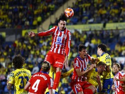 Las Palmas Vs Atletico: Los Rojiblancos Kalah 0-1