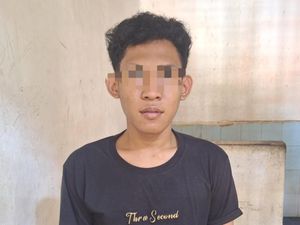 Karyawan Minimarket di Muba Ditangkap karena Gelapkan Uang Toko Rp 32 Juta