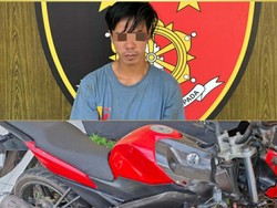 Pencuri Motor Mahasiswa di Ogan Ilir Ditangkap Saat Hendak Beraksi Lagi