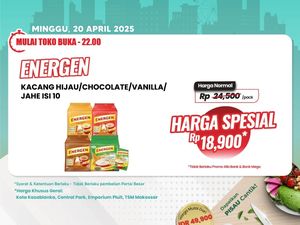 Produk Sereal Diskon Gede-gedean di Transmart Full Day Sale, Serbu! Produk Sereal Diskon Gede-gedean di Transmart Full Day Sale, Serbu!