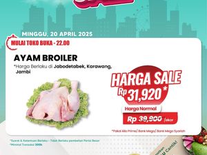 Banting Harga! Ayam Broiler Murah Meriah di Transmart Full Day Sale Banting Harga! Ayam Broiler Murah Meriah di Transmart Full Day Sale