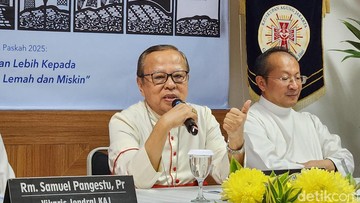 Heboh! Paus & Nasaruddin di Paskah Kardinal Suharyo