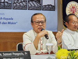 Kardinal Suharyo Cerita Kesederhanaan Paus Fransiskus Tak Tinggal di Istana