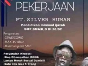 Kecurigaan Dinsos Makassar di Balik Viral Lowongan Kerja Manusia Silver Kecurigaan Dinsos Makassar di Balik Viral Lowongan Kerja Manusia Silver
