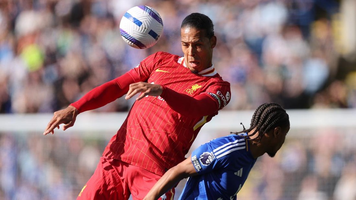 Leicester City vs Liverpool. (Foto: Getty Images/Catherine Ivill - AMA)