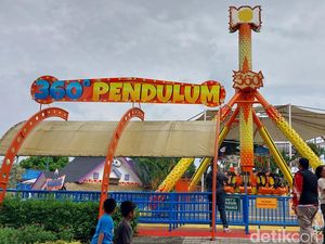 Dihentikan Sementara, Wahana 360 Pendulum Jatim Park Beroperasi 14 Tahun Dihentikan Sementara, Wahana 360 Pendulum Jatim Park Beroperasi 14 Tahun