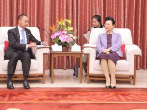 Kunjungan ke Shenzhen, Waka MPR Jajaki Kerja Sama Berbasis Energi Hijau Kunjungan ke Shenzhen, Waka MPR Jajaki Kerja Sama Berbasis Energi Hijau