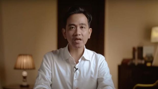 Wakil Presiden (Wapres) Gibran Rakabuming. (Tangkapan layar YouTube)