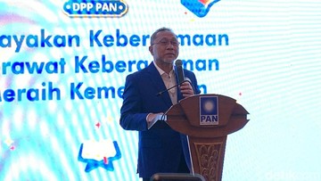 Gak Nyangka!  Zulhas Kembali Pimpin PAN, Menteri KP Jadi Wakilnya!