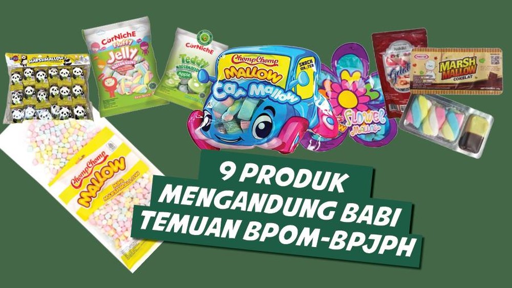 Sembilan Produk Makanan Olahan Berlabel Halal Terindikasi Mengandung Babi, BPOM-BPJPH Temukan Kejanggalan Besar