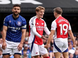 Ipswich Vs Arsenal: Trossard Senang Meriam The Gunners Masih Galak