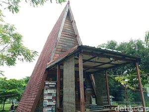 Mengenal Rumah Tambi, Bangunan Ikonik di Tabalong Cirebon