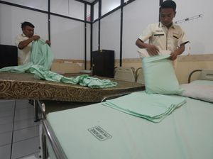 Mengintip Persiapan Asrama Haji di Boyolali