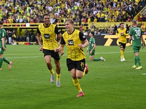 Dortmund Vs Gladbach: Die Borussen Menang 3-2