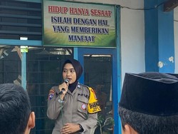 Brigadir Riska, Sosok Bu Bhabin Pejuang Kesetaraan di Desa Banggle Blitar