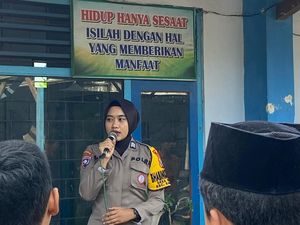 Brigadir Riska, Sosok Bu Bhabin Pejuang Kesetaraan di Desa Banggle Blitar Brigadir Riska, Sosok Bu Bhabin Pejuang Kesetaraan di Desa Banggle Blitar