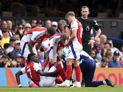 Kondisi Bukayo Saka usai Ditekel Pemain Ipswich