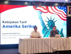 Kemendag Sebut Tarif Trump Bakal Ganggu Ekspor-Impor RI