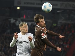 St. Pauli Vs Leverkusen Berakhir Imbang 1-1
