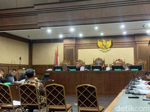 Cerita Hakim Agung Soesilo Bertemu Zarof Ricar soal Perkara Ronald Tannur