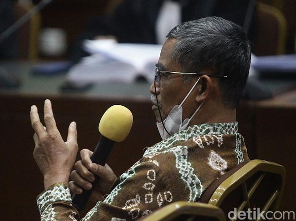 Hakim Agung Soesilo yang Tangani Kasasi Tannur Bersaksi di Tipikor