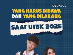 Infografis: Ini Hal yang Harus Dibawa dan Dilarang Saat UTBK SNBT 2025! Infografis: Ini Hal yang Harus Dibawa dan Dilarang Saat UTBK SNBT 2025!