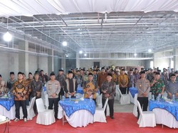 Pesan Kapolres Lamongan Saat Hadiri Halalbihalal LDII
