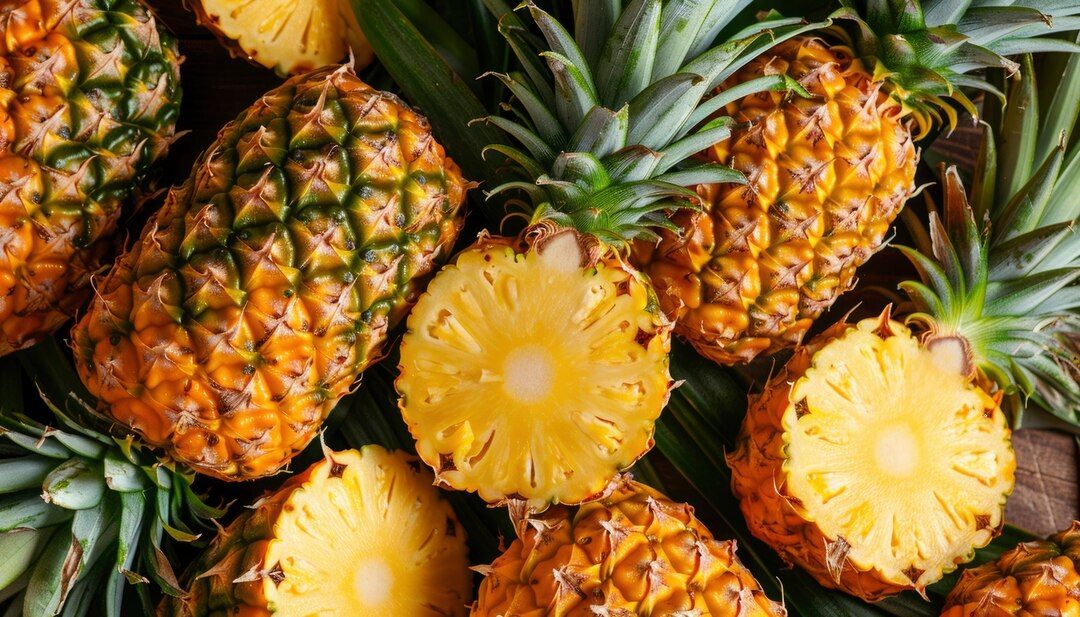 Ilustrasi nanas/Foto: Freepik.com/freepik