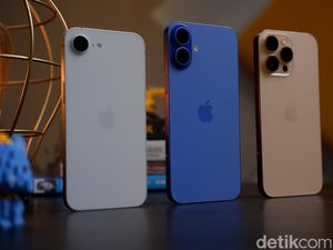 Harga iPhone 16e, 16 Pro dan 16 Pro Max Naik Imbas Dolar Meroket Harga iPhone 16e, 16 Pro dan 16 Pro Max Naik Imbas Dolar Meroket