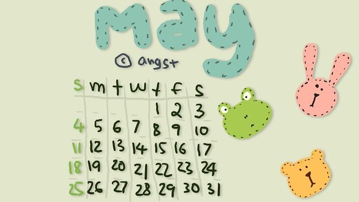 Kalender Mei 2025 Kalender Mei 2025