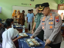 Polres Wonogiri Pastikan Distribusi Makan Bergizi Gratis Tepat Sasaran