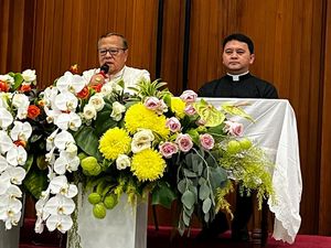Uskup Agung Jakarta Akan ke Roma Ikuti Konklaf Pengganti Paus Fransiskus Uskup Agung Jakarta Akan ke Roma Ikuti Konklaf Pengganti Paus Fransiskus
